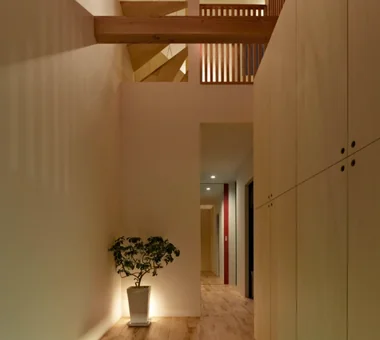 2.5階の家｜壁面本棚のある家｜ルームツアー｜注文住宅