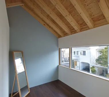 玄関テラスハウス｜木の家｜注文住宅｜子供部屋