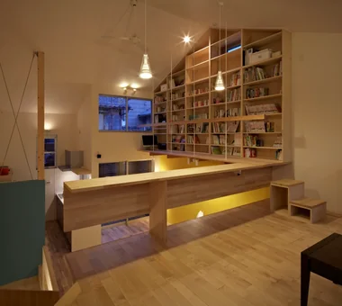 2.5階の家｜壁面本棚のある家｜ルームツアー｜注文住宅