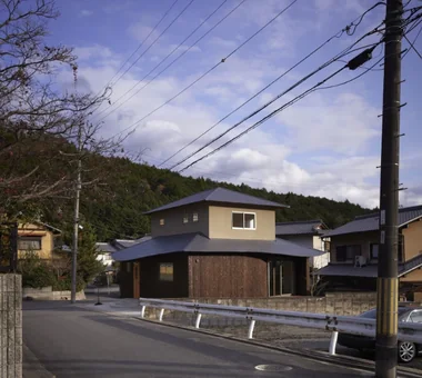 4曲屋根の家｜和モダンな家｜注文住宅｜外観