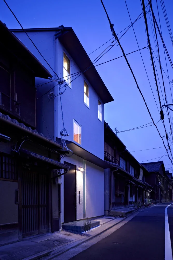 2.5階の家