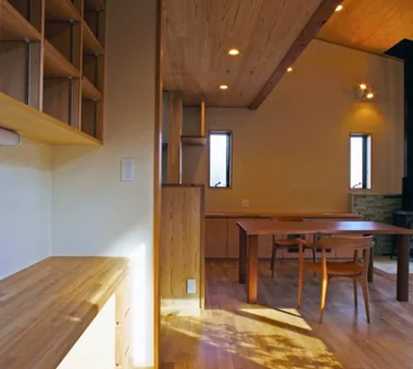薪ストーブのある自然素材の平屋の住まい｜ルームツアー｜注文住宅