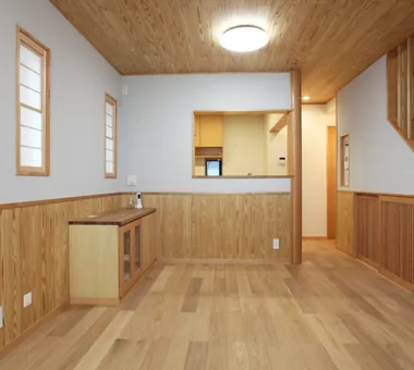 畳コーナーで家時間を楽しく暮らせる和モダンの木の家｜ルームツアー｜注文住宅