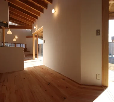 東の南House｜あらわし梁のある家｜ルームツアー｜注文住宅