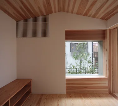 hahaka hut｜あらわし梁のある家｜ルームツアー｜注文住宅