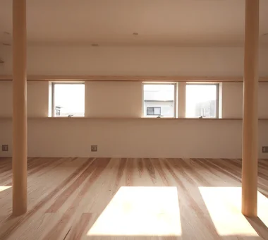 Mikuri House｜带框景窗（Picture Window）的住宅｜房屋参观｜定制住宅