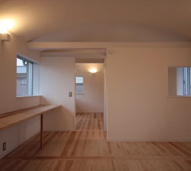 hahaka hut｜あらわし梁のある家｜ルームツアー｜注文住宅