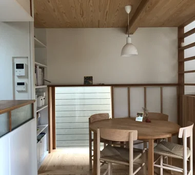 hahaka hut｜あらわし梁のある家｜ルームツアー｜注文住宅