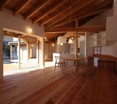 East South House｜Single-Story Houses｜LDK｜Custom-built house