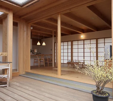 Tea House｜自然素材の家｜ルームツアー｜注文住宅