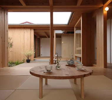 Tea House｜自然素材の家｜ルームツアー｜注文住宅