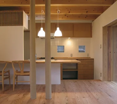 Tea House｜Single-Story Houses｜Dining Area｜Custom-built house