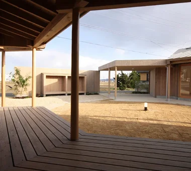 East South House｜Single-Story Houses｜Terrace｜Custom-built house