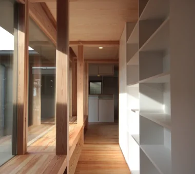 hahaka hut｜あらわし梁のある家｜ルームツアー｜注文住宅
