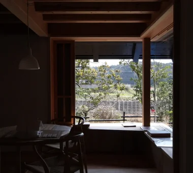 M hut｜Homes Featuring Wood-Burning Stoves｜Study｜Custom-built house