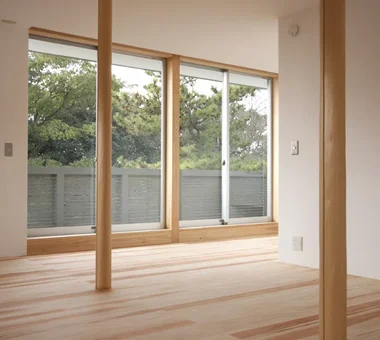 Mikuri House｜带框景窗（Picture Window）的住宅｜房屋参观｜定制住宅