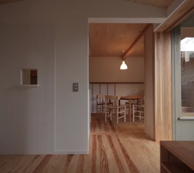 hahaka hut｜あらわし梁のある家｜ルームツアー｜注文住宅