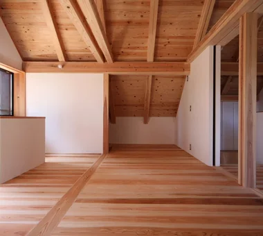 M hut｜Homes Featuring Wood-Burning Stoves｜Bedroom｜Custom-built house