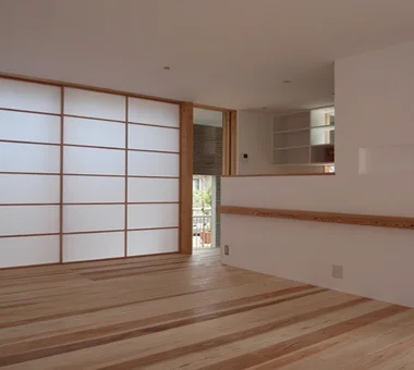 Mikuri House｜帶框景窗（Picture Window）的住宅｜餐廳｜客製化住宅