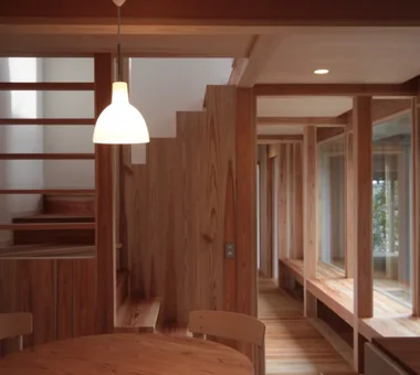 hahaka hut｜あらわし梁のある家｜ルームツアー｜注文住宅