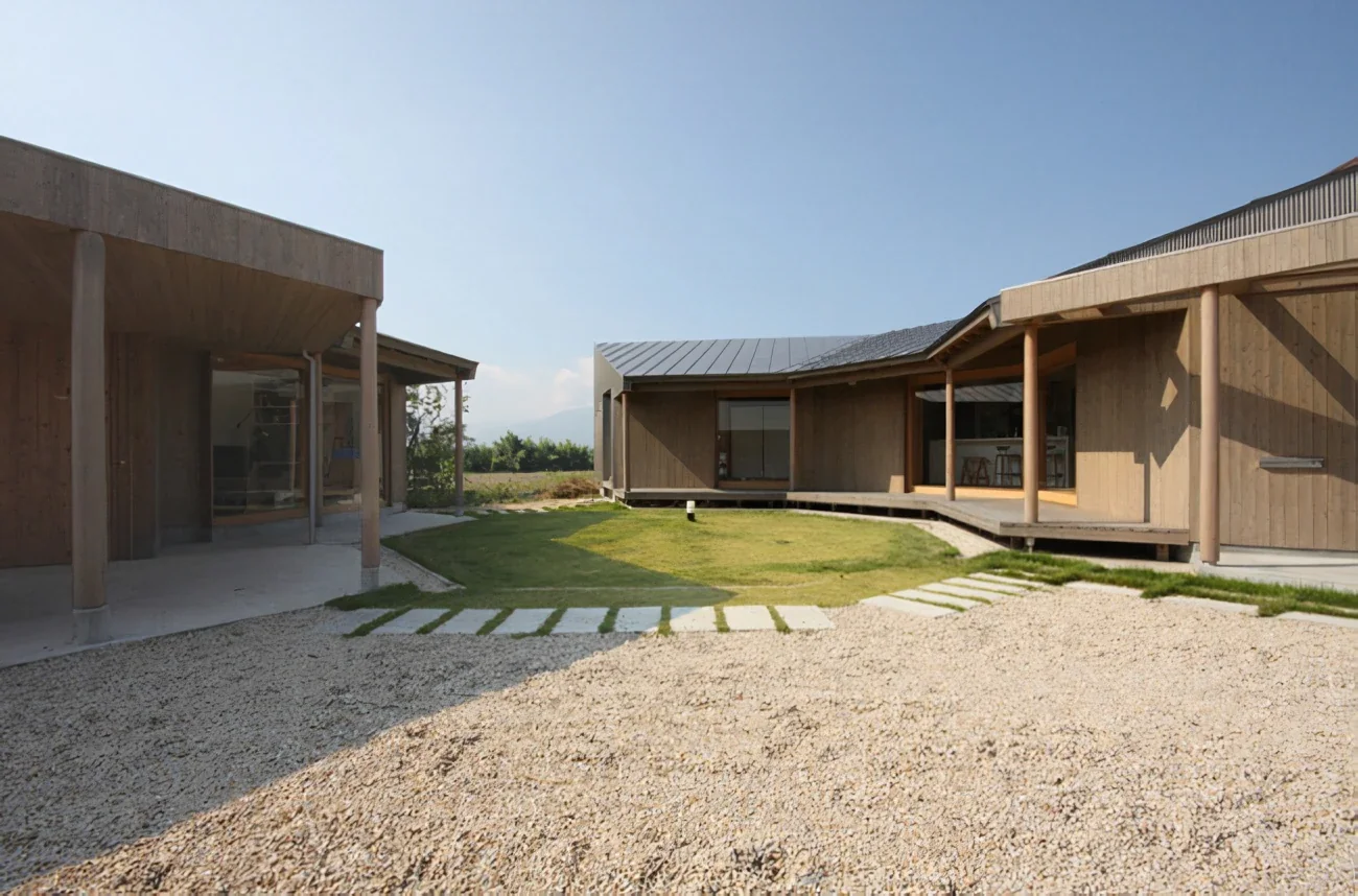 East South House