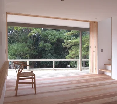 Mikuri House｜带框景窗（Picture Window）的住宅｜房屋参观｜定制住宅