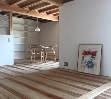 M hut｜経年変化を楽しむ家｜ルームツアー｜注文住宅