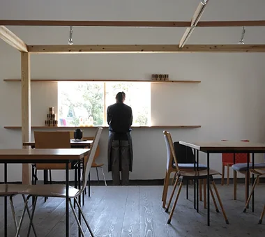 RESTAURANT CULTIVATE｜施設建築