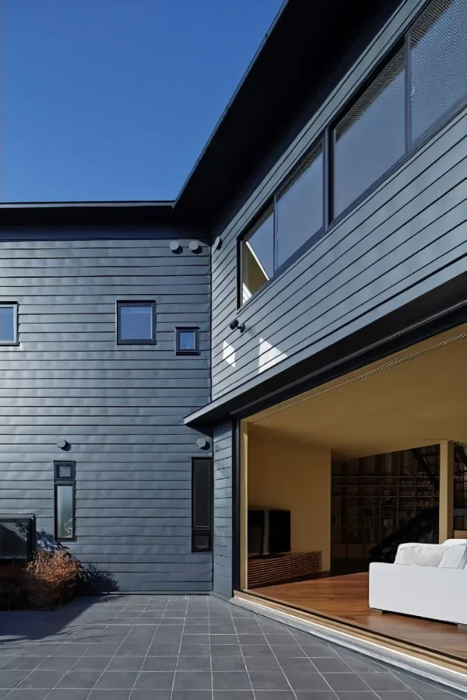 House with a Library Corridor