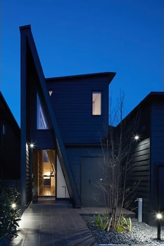 House with a Library Corridor