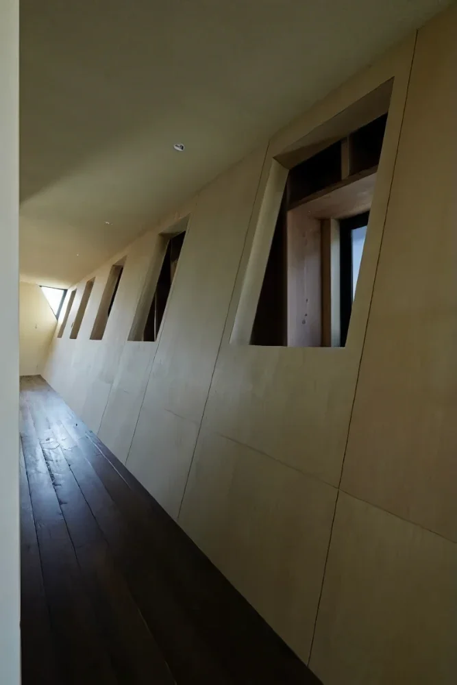 House with a Library Corridor
