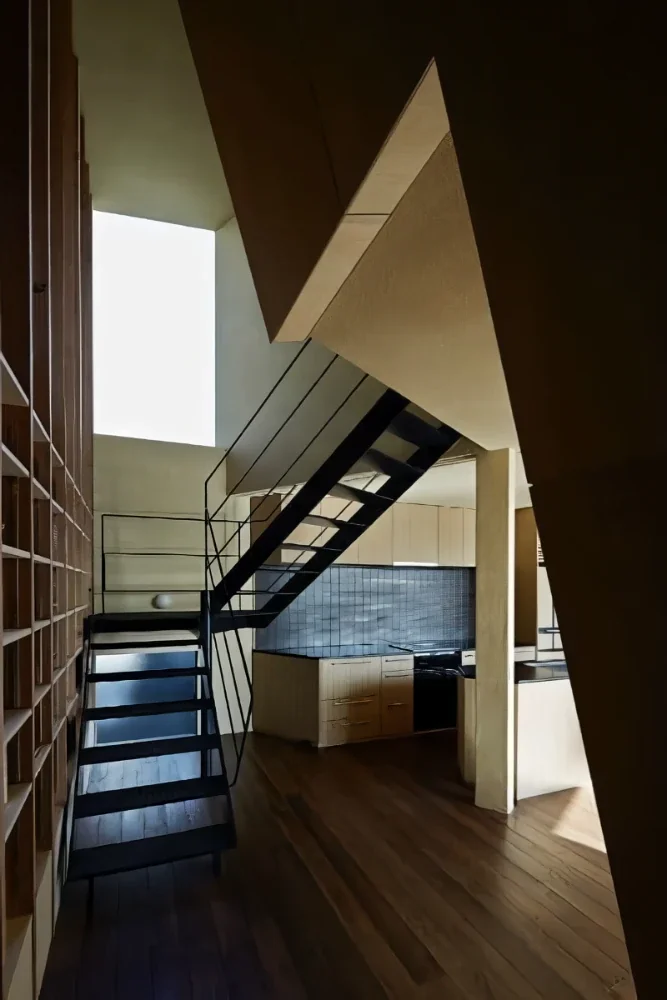 House with a Library Corridor