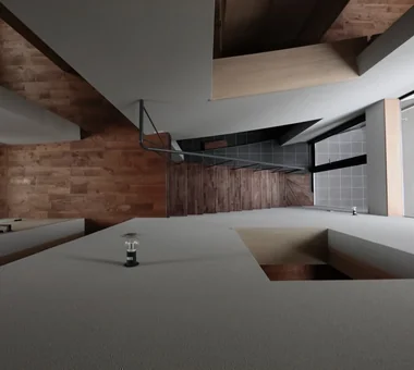 灰色峽谷｜帶弧形/曲面牆的住宅｜房屋導覽｜客製化住宅