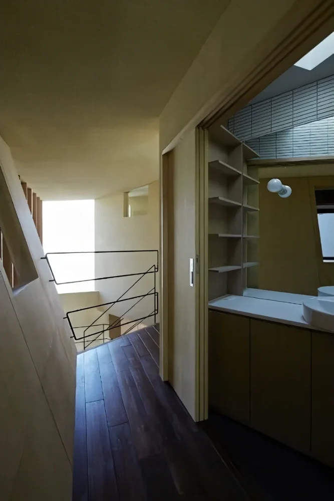 House with a Library Corridor