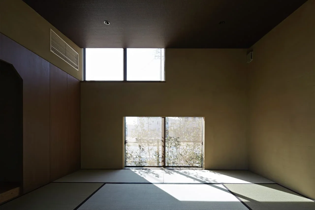 House with a Library Corridor