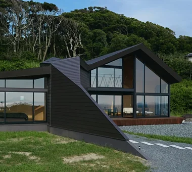 Villa Escargot｜ピクチャーウィンドウのある家｜外観｜注文住宅