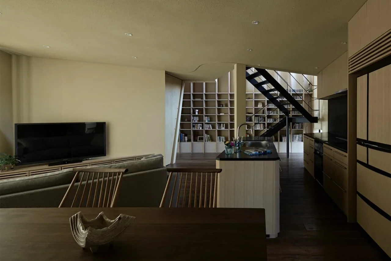 House with a Library Corridor