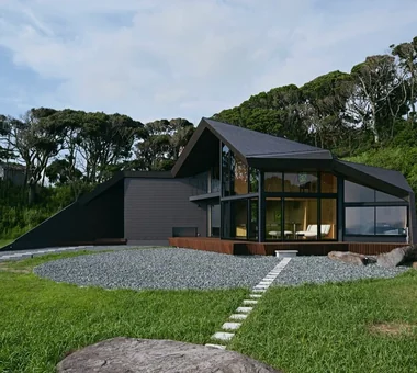 Villa Escargot｜ピクチャーウィンドウのある家｜外観｜注文住宅