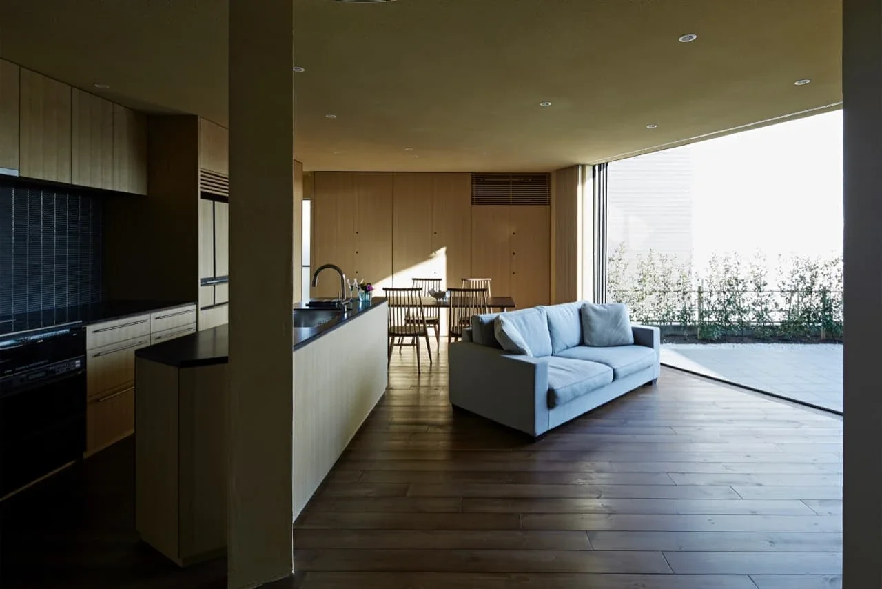 House with a Library Corridor