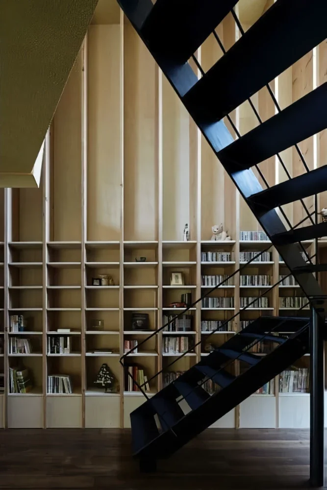 House with a Library Corridor