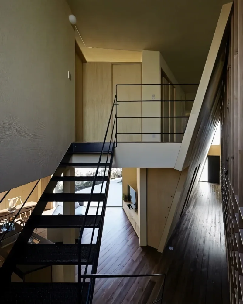 House with a Library Corridor