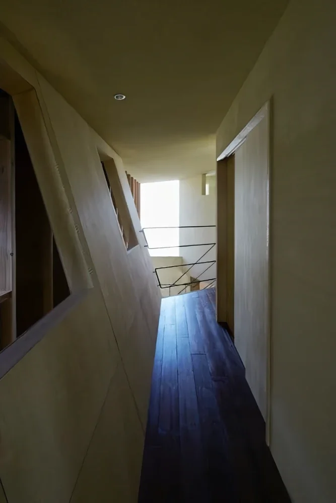 House with a Library Corridor