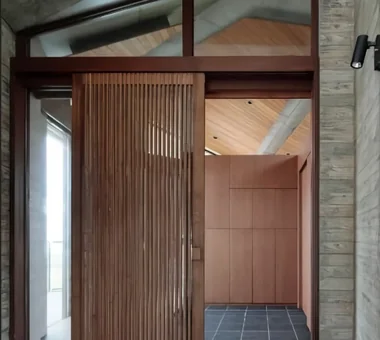 VILLA MKZ｜玄关｜定制住宅