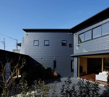 ライブラリーコリドーのある家｜鉄骨階段のある家｜ルームツアー｜注文住宅