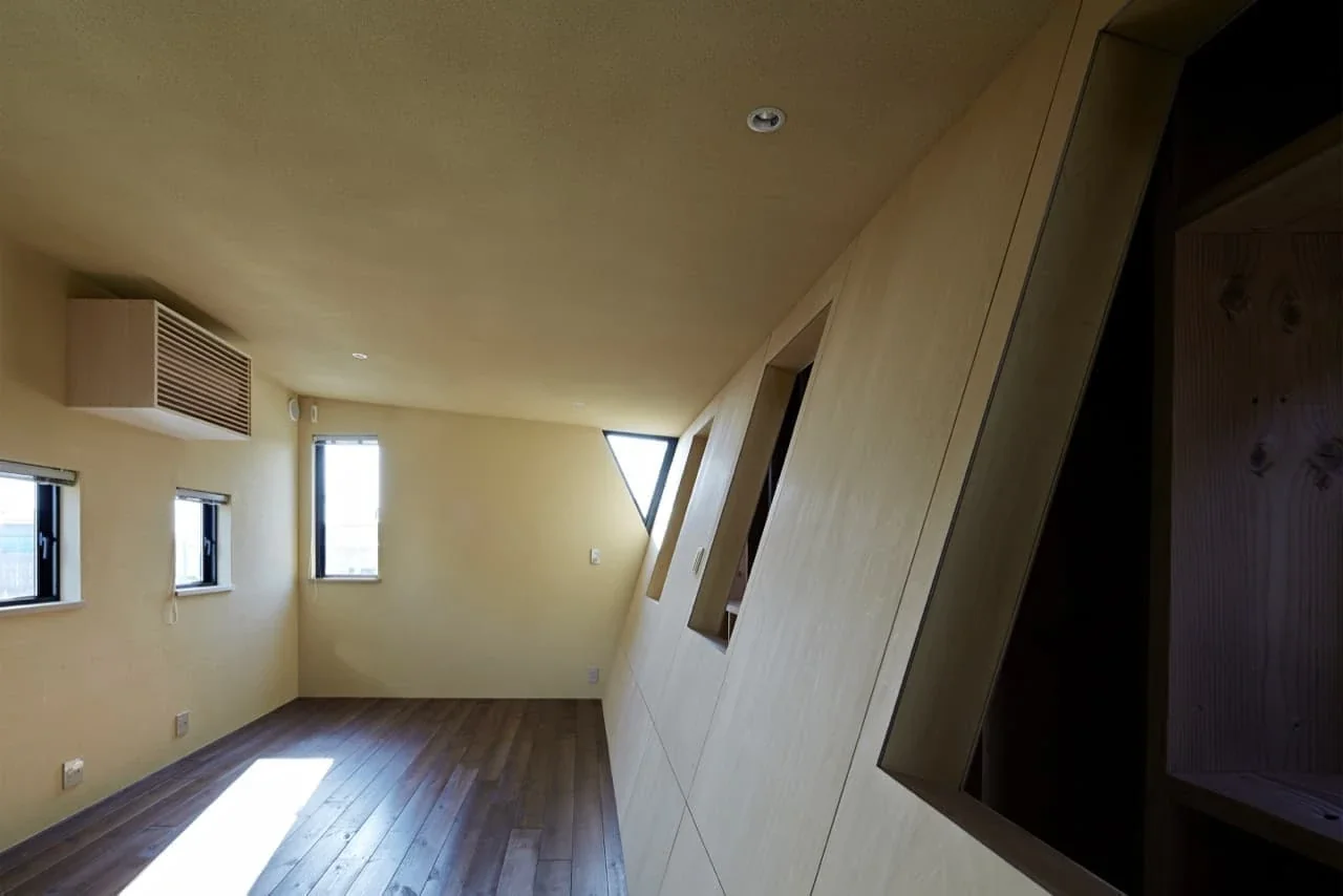 House with a Library Corridor