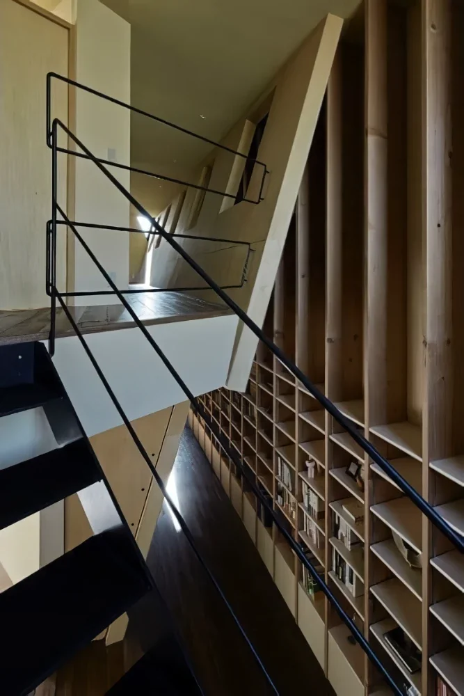 House with a Library Corridor