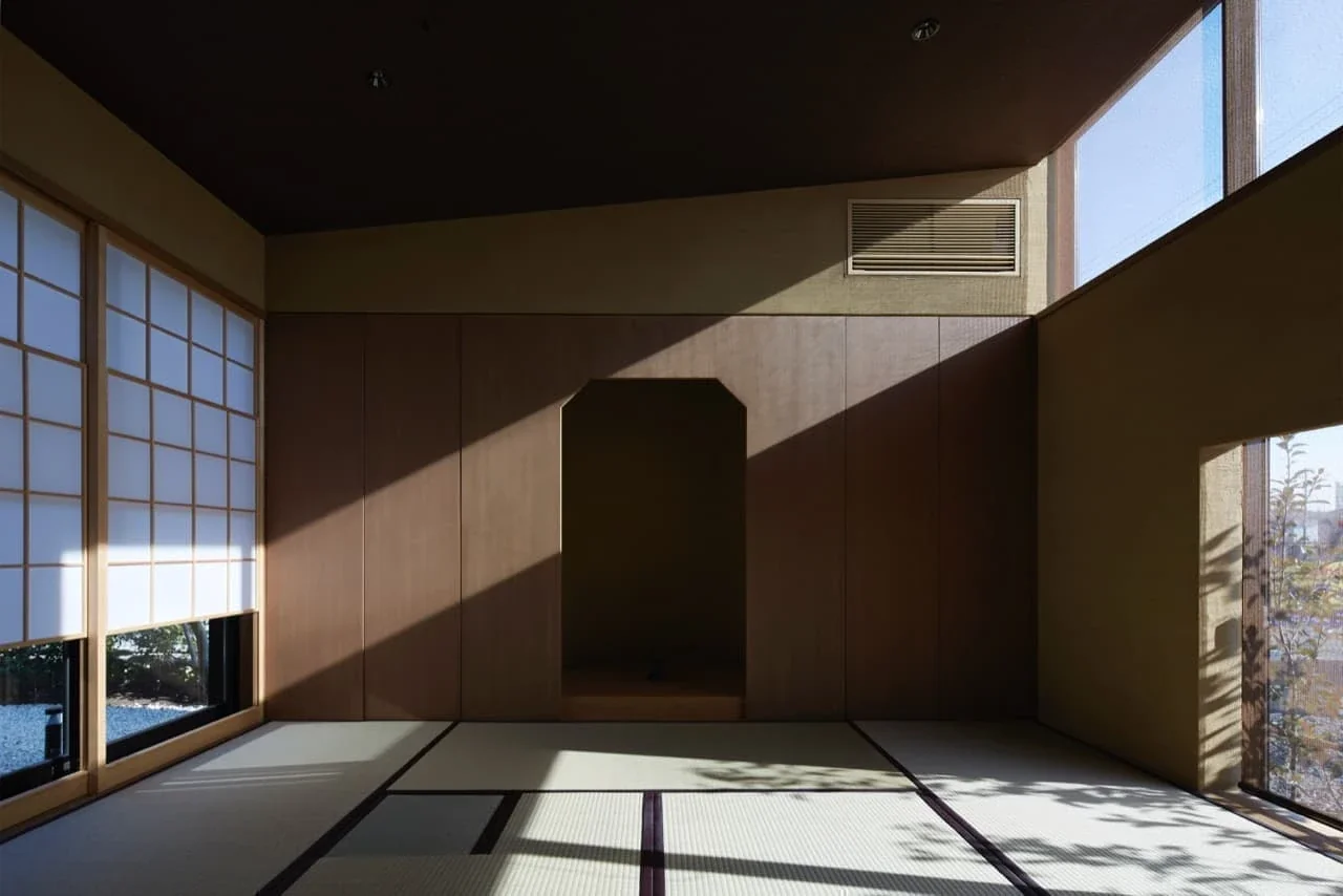 House with a Library Corridor