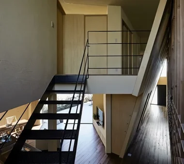 ライブラリーコリドーのある家｜鉄骨階段のある家｜ルームツアー｜注文住宅