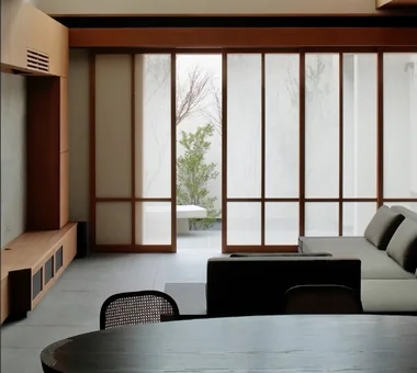 KMK｜帶連續帶狀窗的住宅｜房屋導覽｜客製化住宅