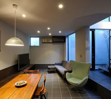 灰色峽谷｜帶弧形/曲面牆的住宅｜房屋導覽｜客製化住宅